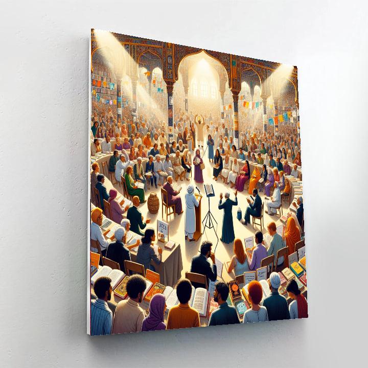 Writers Festival Paint By Numbers Kits