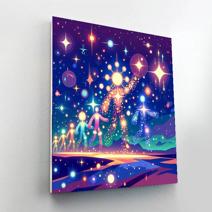 Enchanted Stardust Parade Paint By Numbers