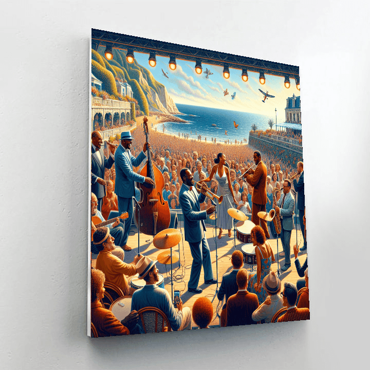 Monterey Jazz Festival Paint By Numbers