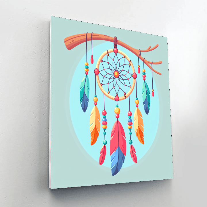 Sweet Dream Catchers Number Painting