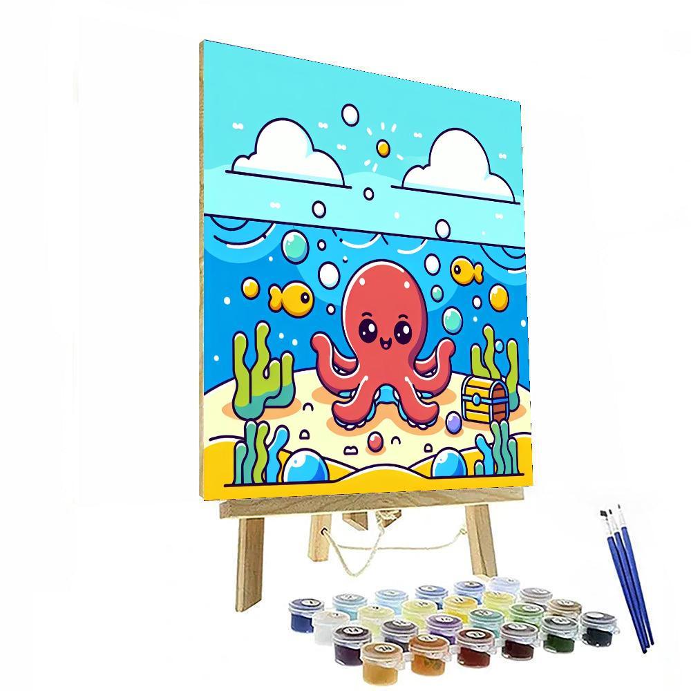 Oceanic Quest For Treasures Paint By Numbers Kits
