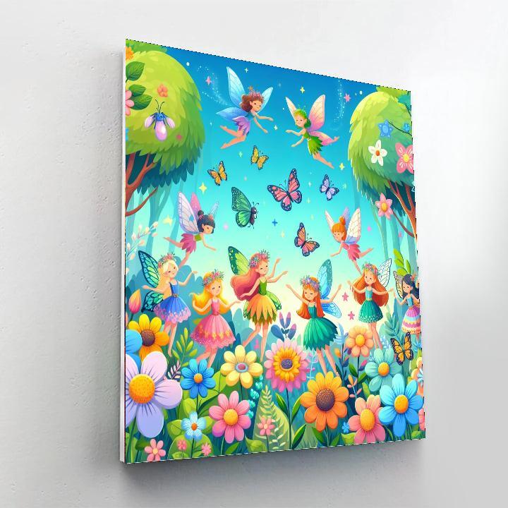 Creative Fairy Adventures Painting By Numbers Kit