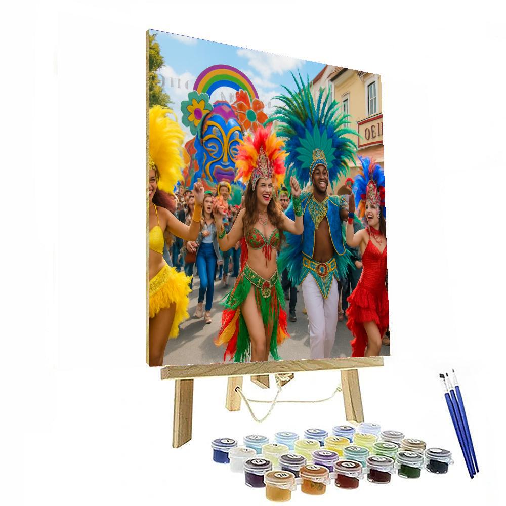 Oeiras Carnival Paint By Number