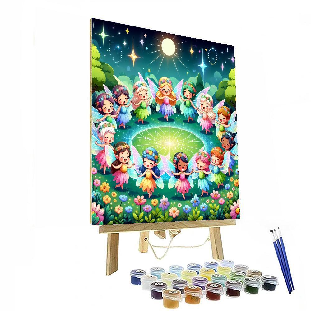 Magical Fairy Circles Paint By Numbers Kits