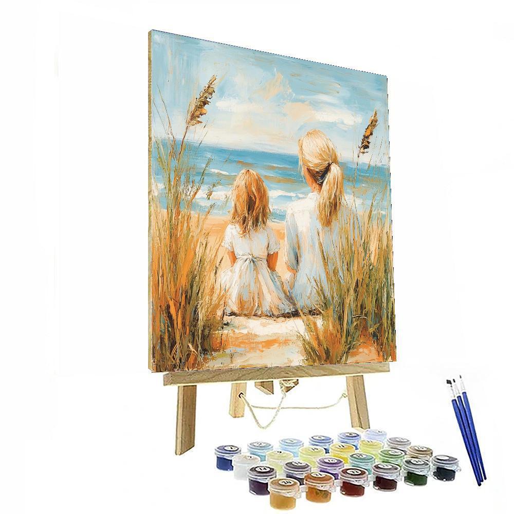 Sweet Moments At Sunset Paint By Number
