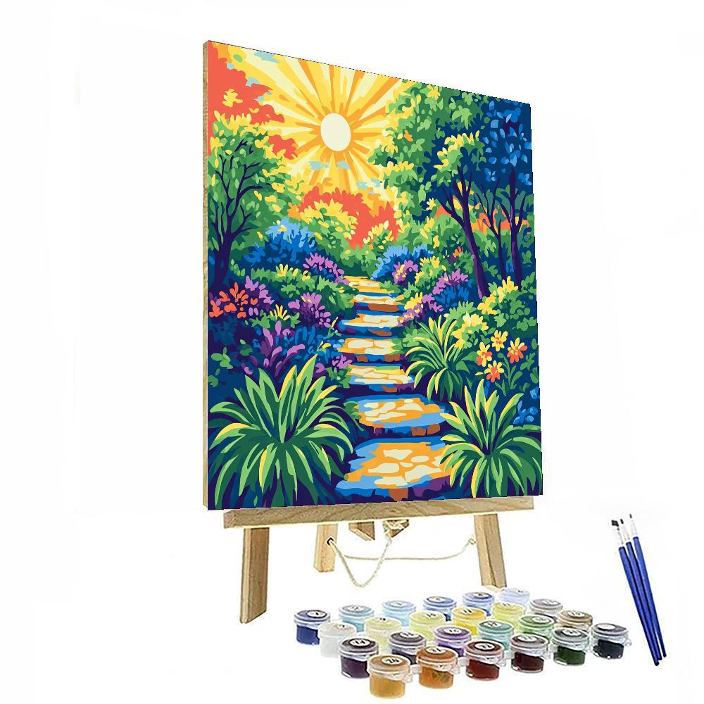 In The Light Of Love DIY Paint By Numbers