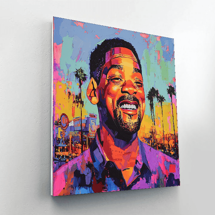 Will Smith: A Fresh Prince Of Entertainment Paint By Number