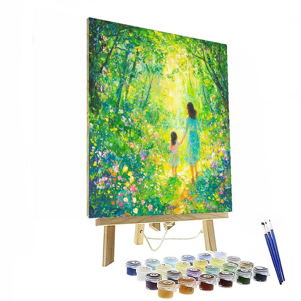 Adventures Of Motherhood Paint By Numbers