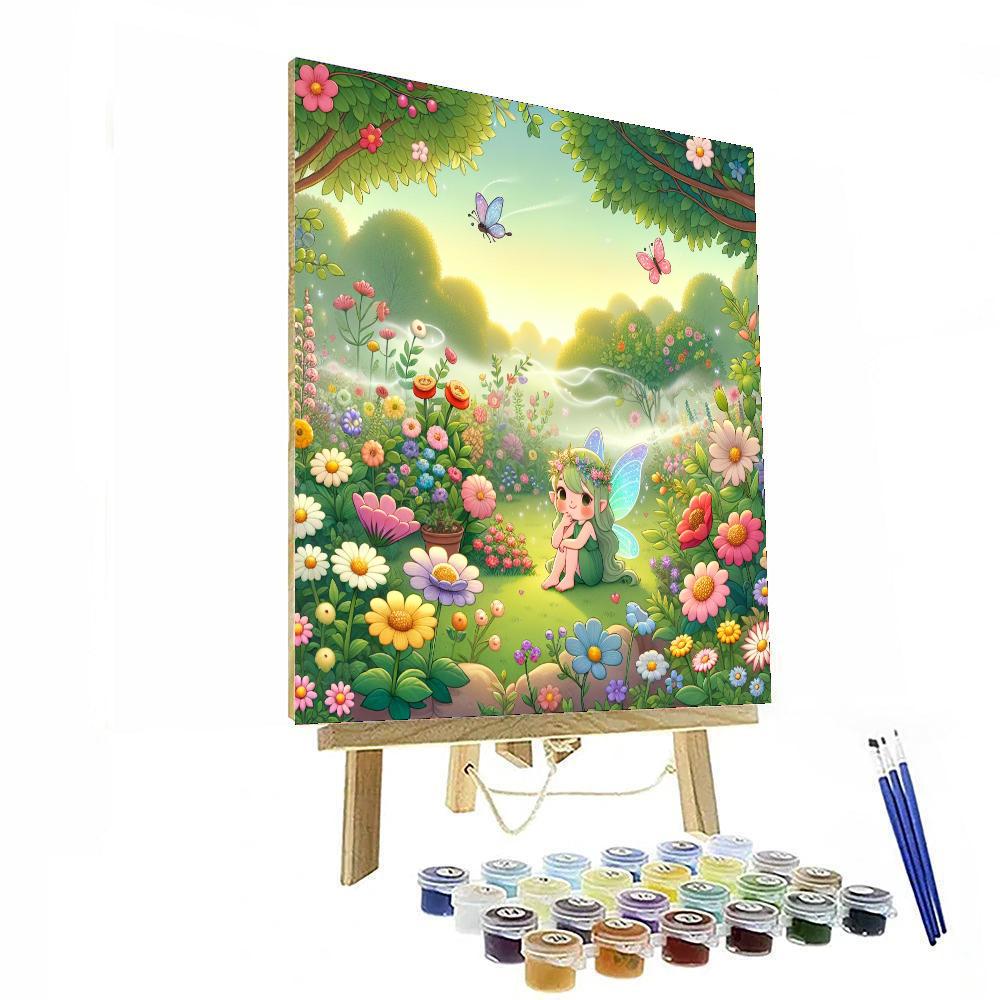 Fairy Garden Tales Numbered Painting Kits