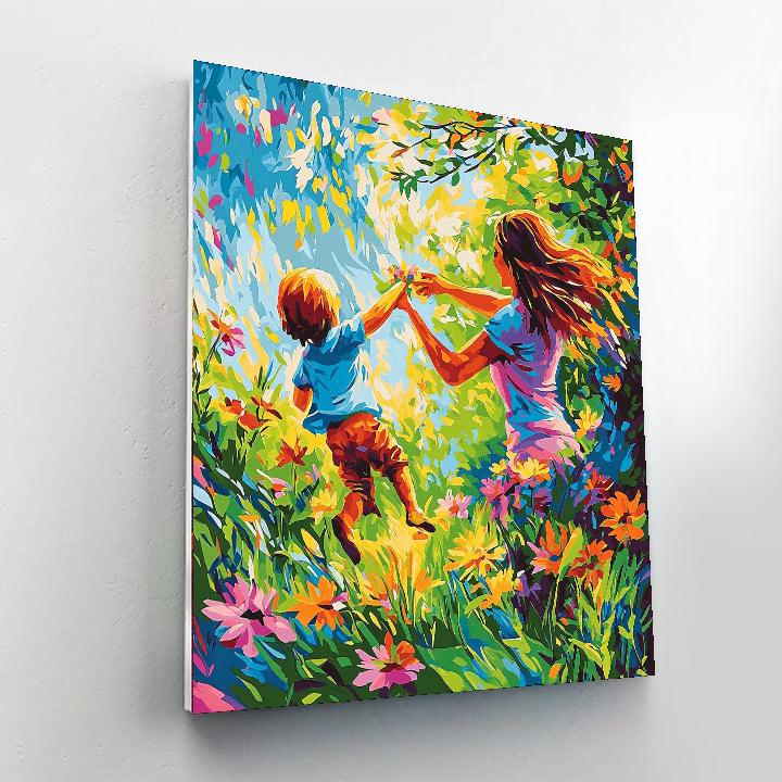 Love And Laughter Paint By Color
