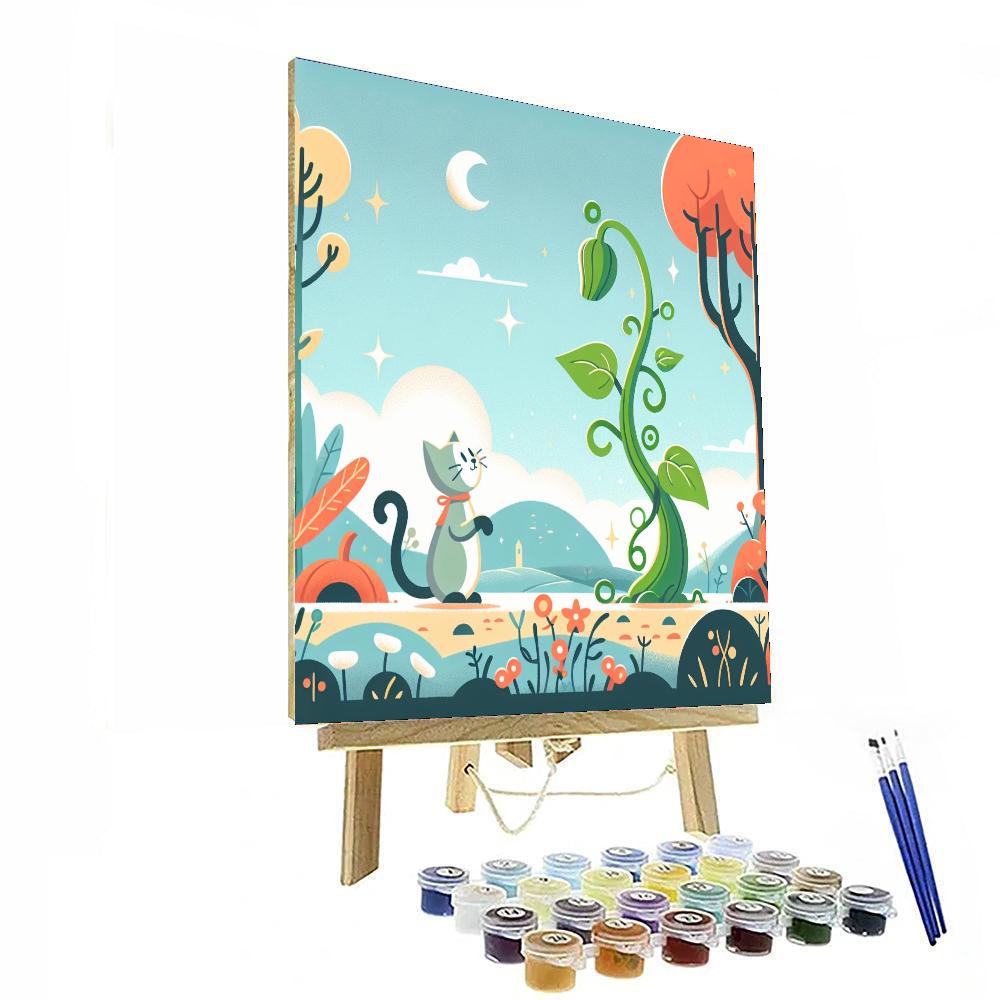 Adventure In Storybook Land Paint By Numbers