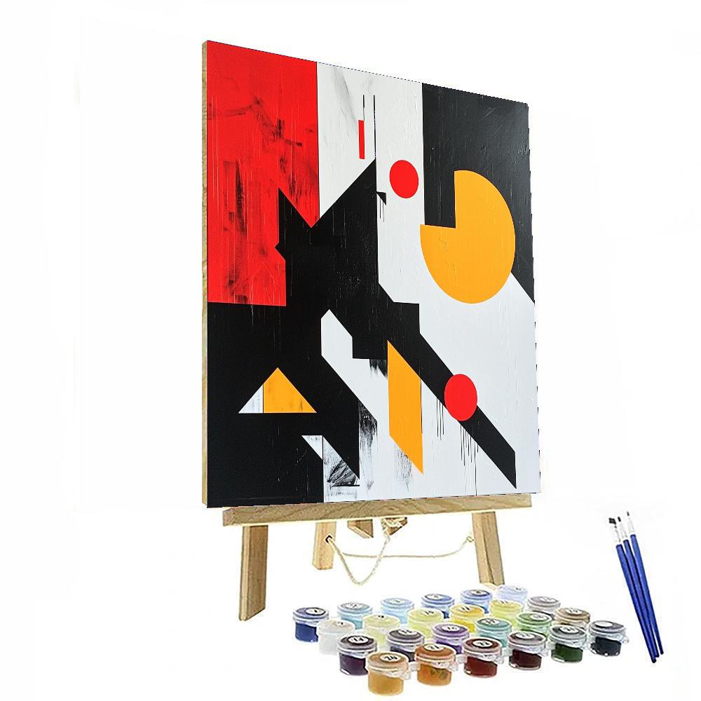 Banksy Inspired Awakening Awareness  DIY Paint By Numbers