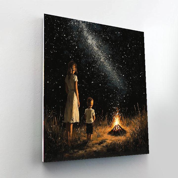 Moonlit Tales Number Painting