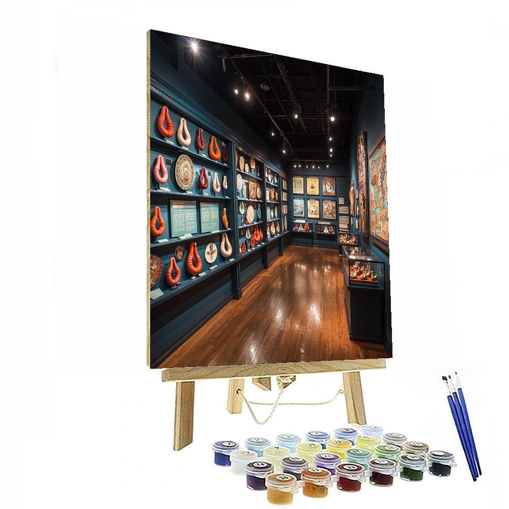 Icelandic Phallological Museum - Reykjavik Paint By Number