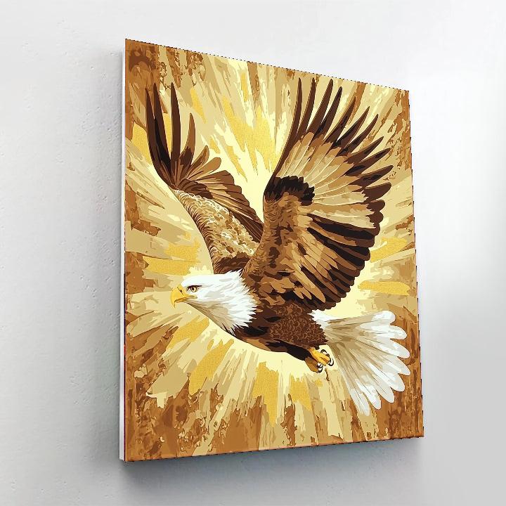 Michelangelo Inspired Timeless Motion  Paint By Color