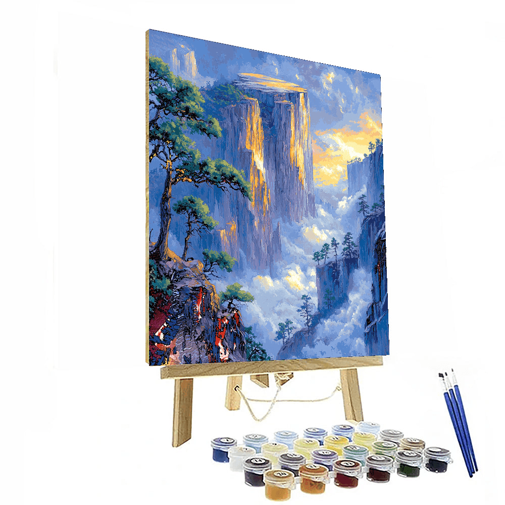 Mount Roraima - Venezuela/brazil/guyana Paint By Numbers Kits