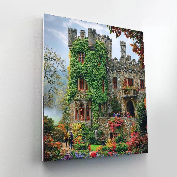 Blarney Castle - Ireland Numbered Painting Kits