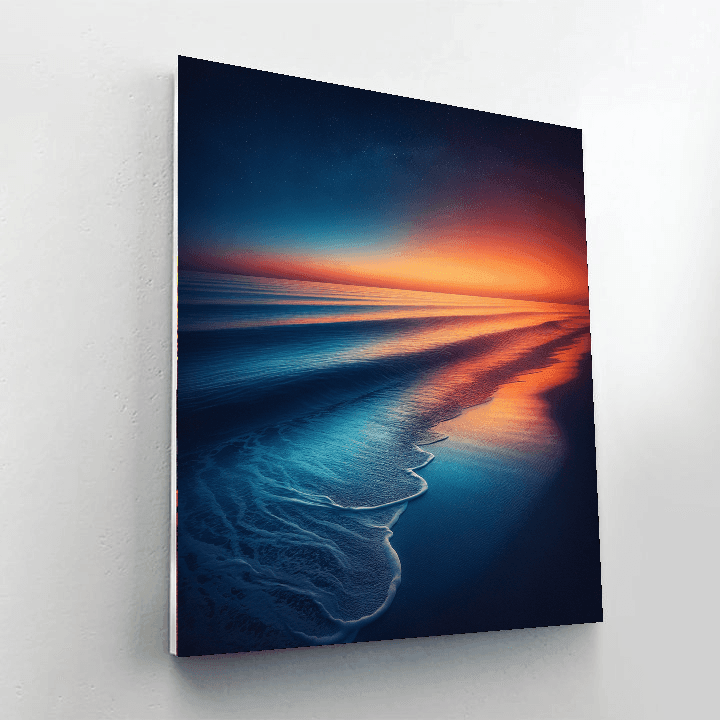 Ocean's Whisper - DIY Painting By Numbers Kit