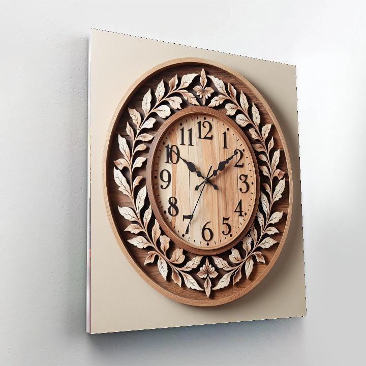 Maple Grove Clock Painting Number Kit
