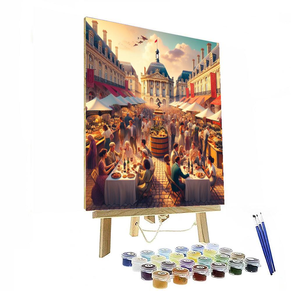 Wine Festival - France Paint By Numbers Art