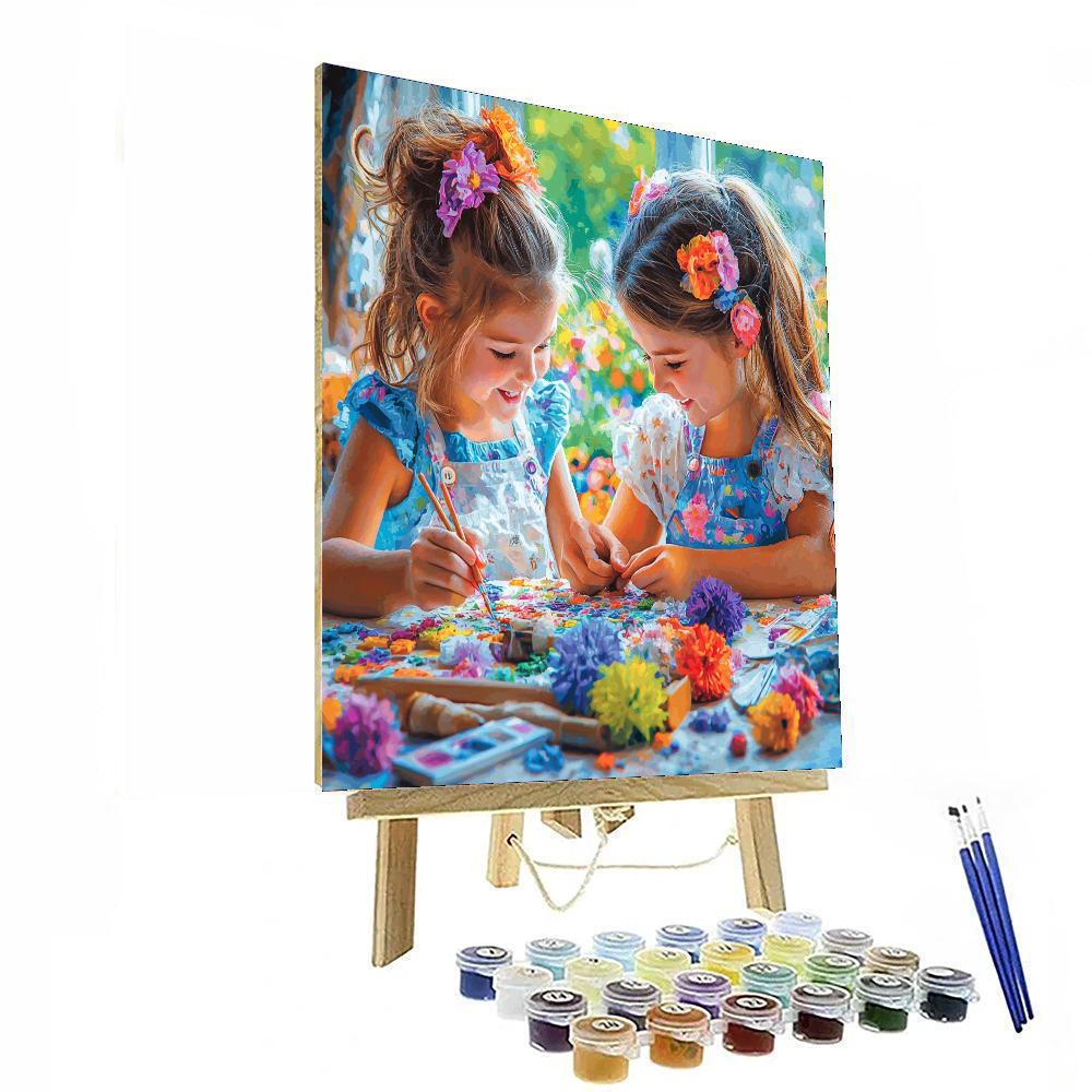 Embracing Traditions Numbered Painting Kits