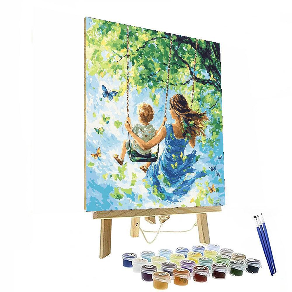 Playtime At The Park Numbered Painting Kits