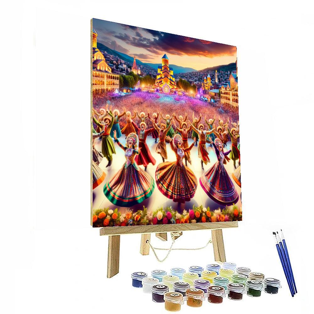 Karnival Raks Numbered Painting Kits