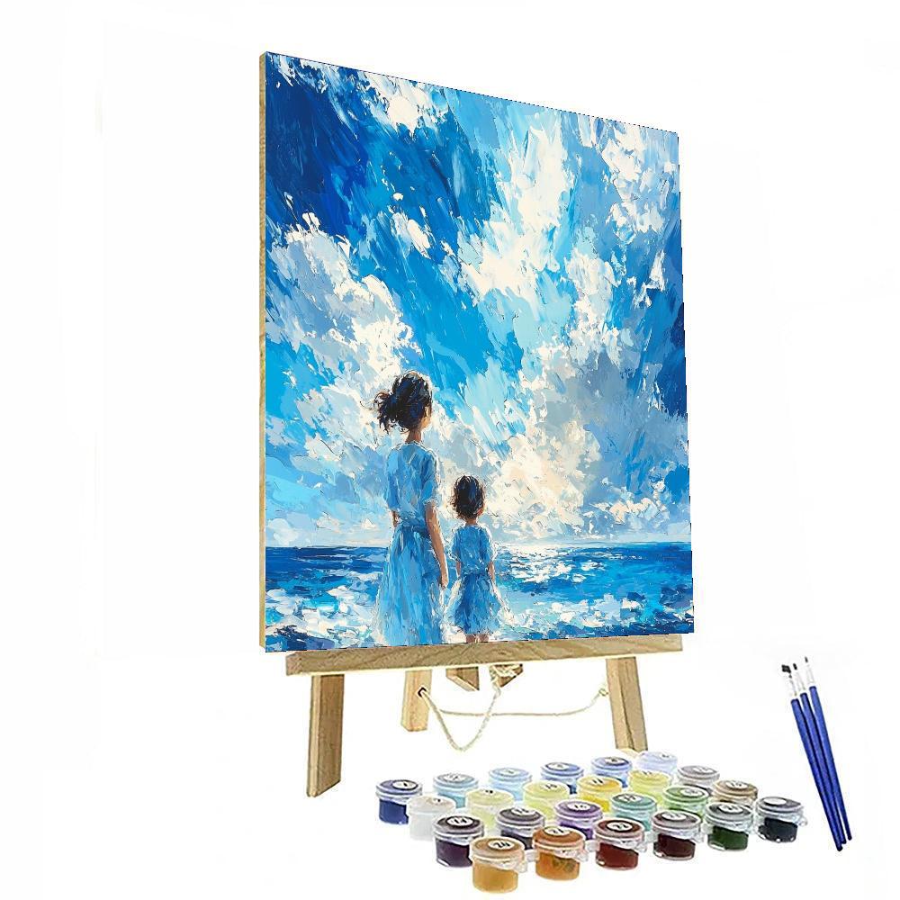 Nurturing Skies Numbered Painting Kits