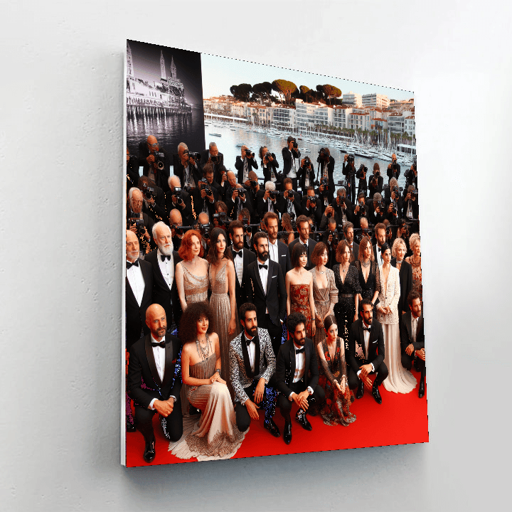 Festival De Cannes Paint By Numbers Kits