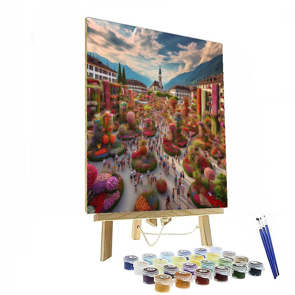 Merano Flower Festival - Italy Paint By Number