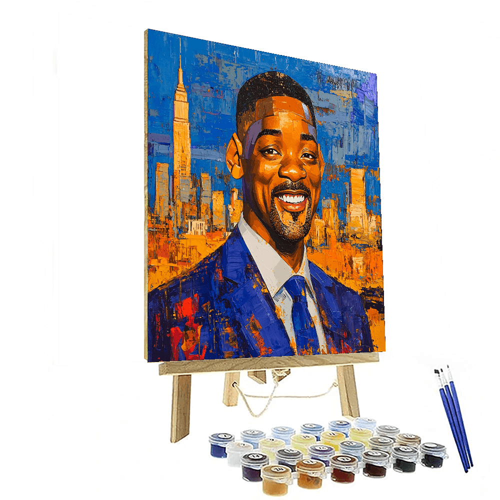 Will Smith: Crafting Laughter And Legends Paint By Numbers