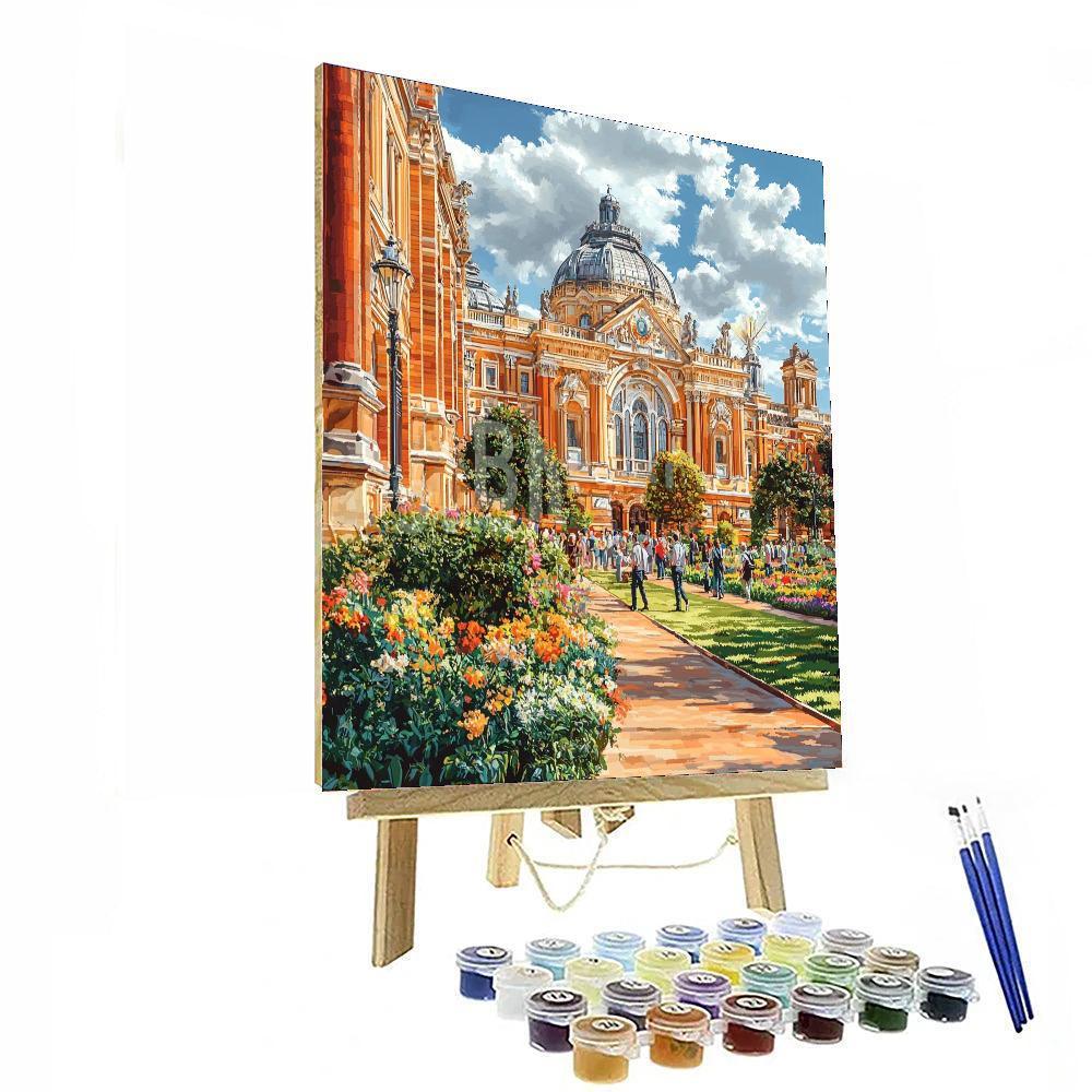 The Victoria And Albert Museum Painting Number Kit
