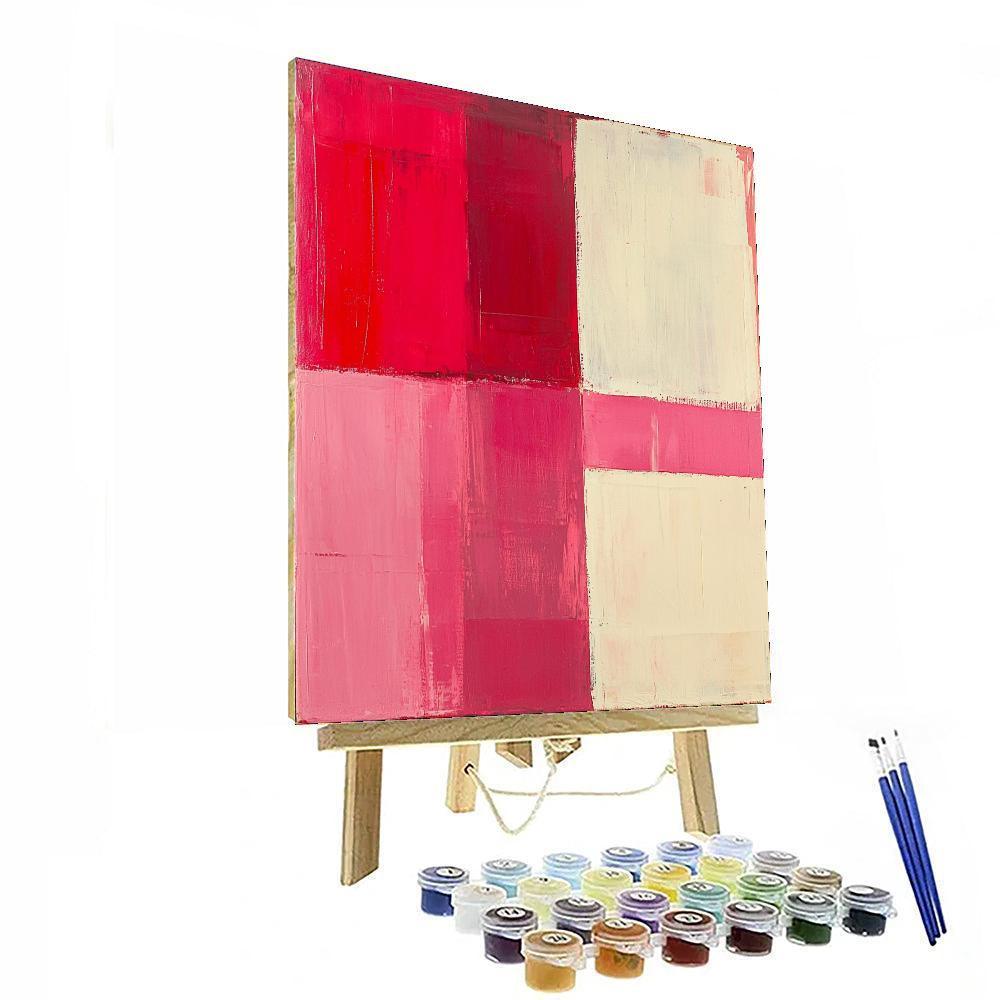 Mark Rothko Inspired Rhythms Of Light  Paint By Numbers Art