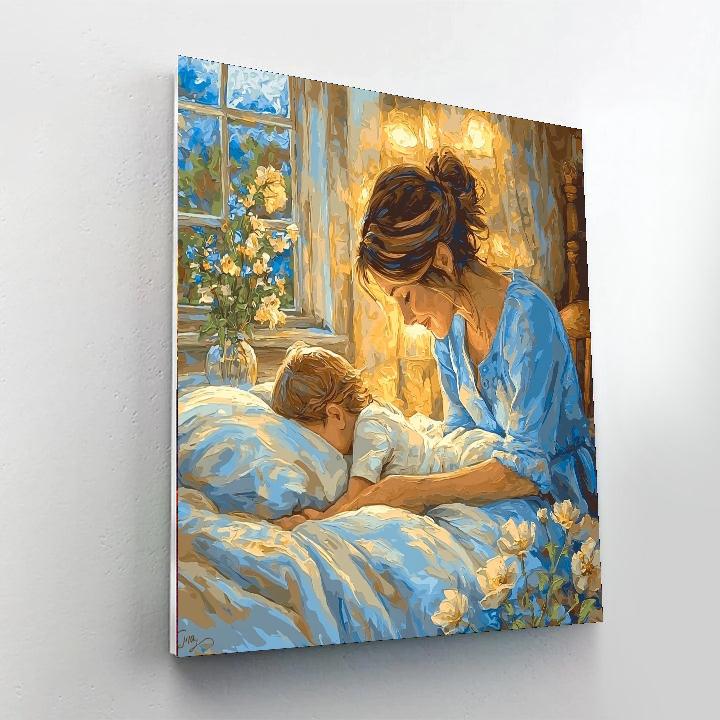 Bedtime Blessings Painting By Numbers Kit