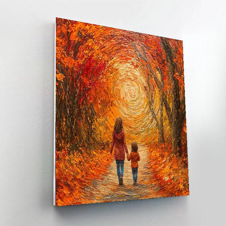 Walks Of Wisdom Painting By Numbers Kit