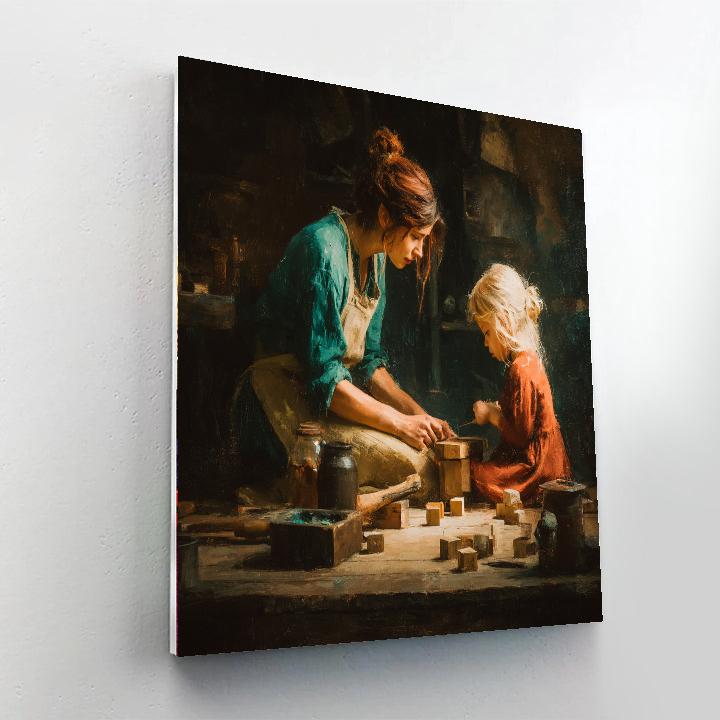 Carving Memories Paint By Numbers Kits