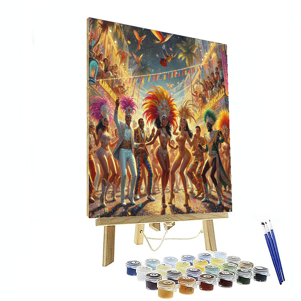 Karnaval De Barranquilla - Colombia Paint By Numbers Kits