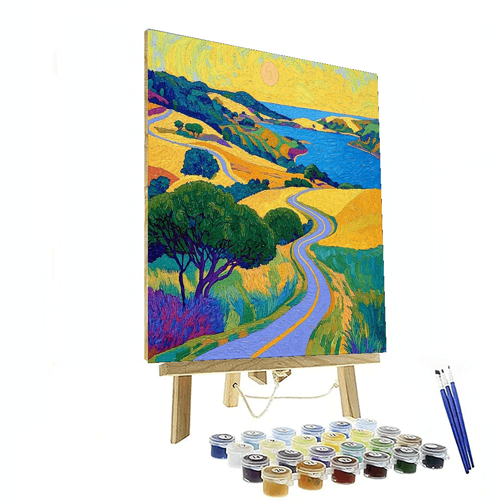 Freud Inspired Joyful Journey - DIY Painting By Numbers Kit