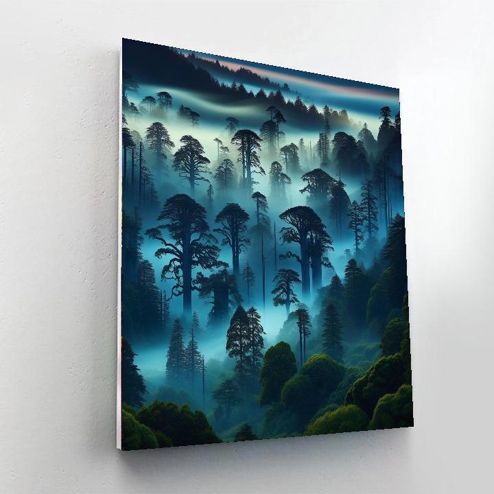 Gothic Forest Shadows Paint By Numbers Kits
