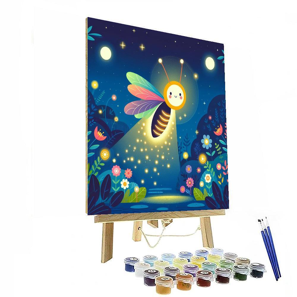 Fantastic Firefly Number Painting