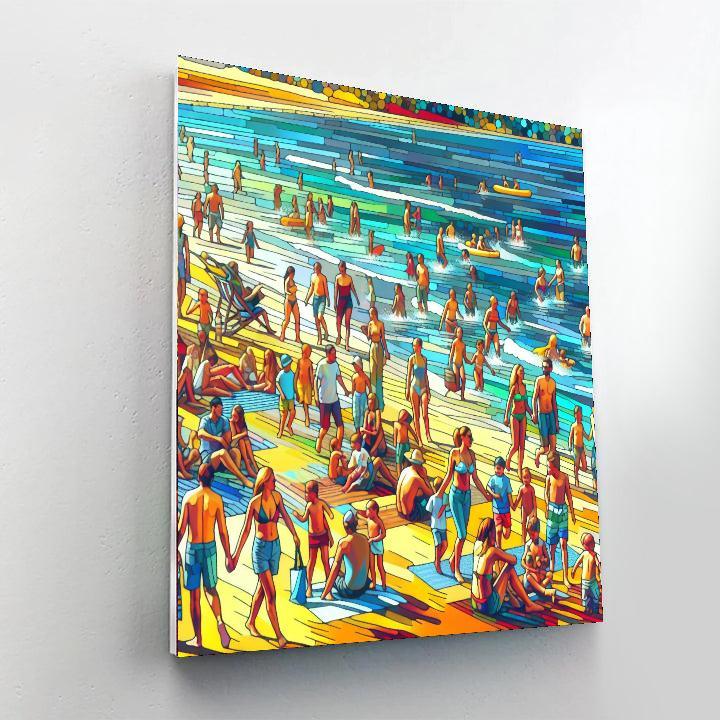 Summer Adventure Painting By Numbers Kit