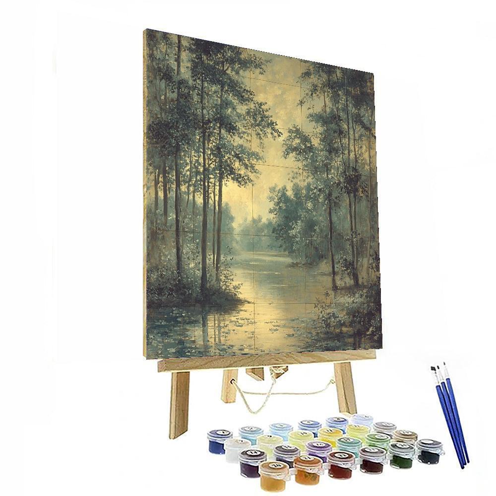 Edgar Degas Inspired Murmurs Of Nature  DIY Paint By Numbers