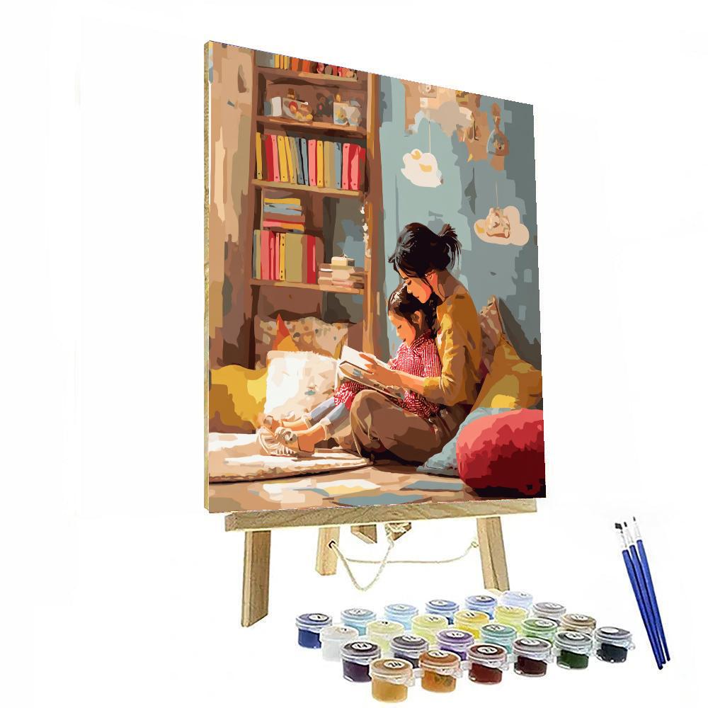 Magic Of Motherhood Paint By Color