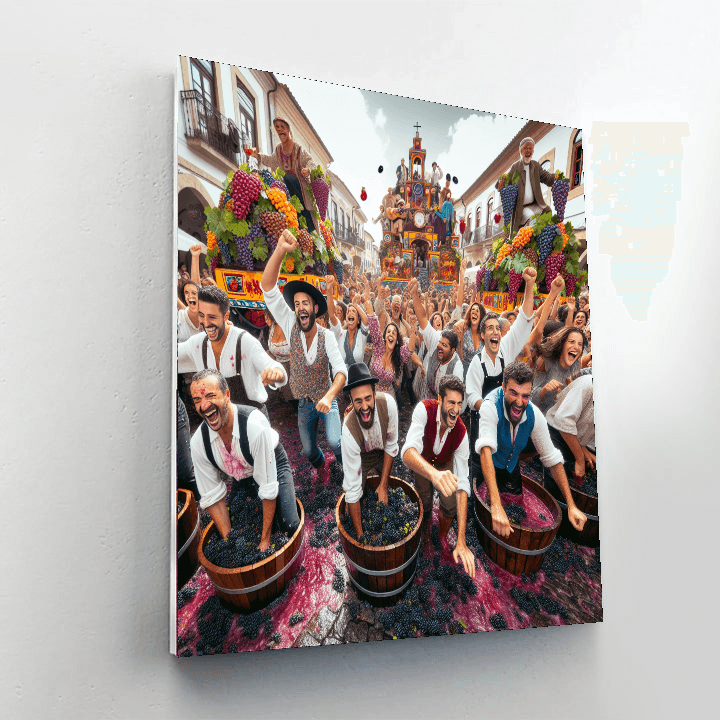 Grape Festival - Italy Paint By Number