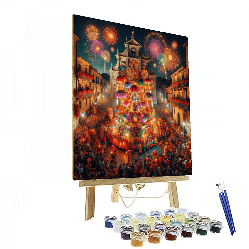 Festa Della Madonna Bruna DIY Paint By Numbers