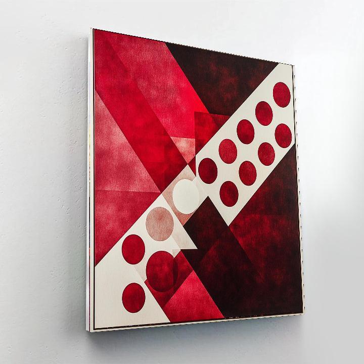 Kazimir Malevich Inspired Synthesis Of Shapes  Painting Number Kit