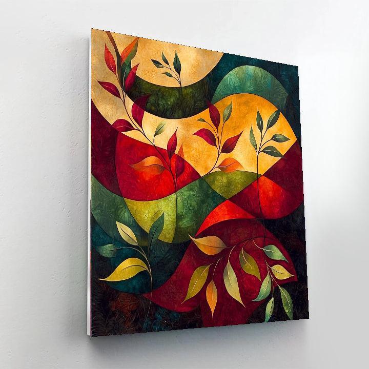 Frida Kahlo Inspired Essence Of Resilience  Paint By Numbers Art