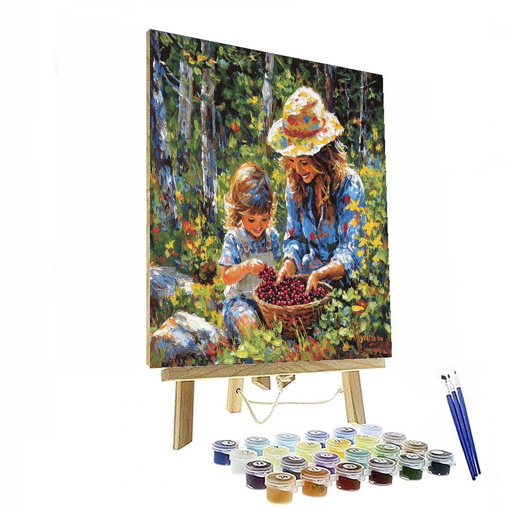 Sharing Nature's Gifts Paint By Number