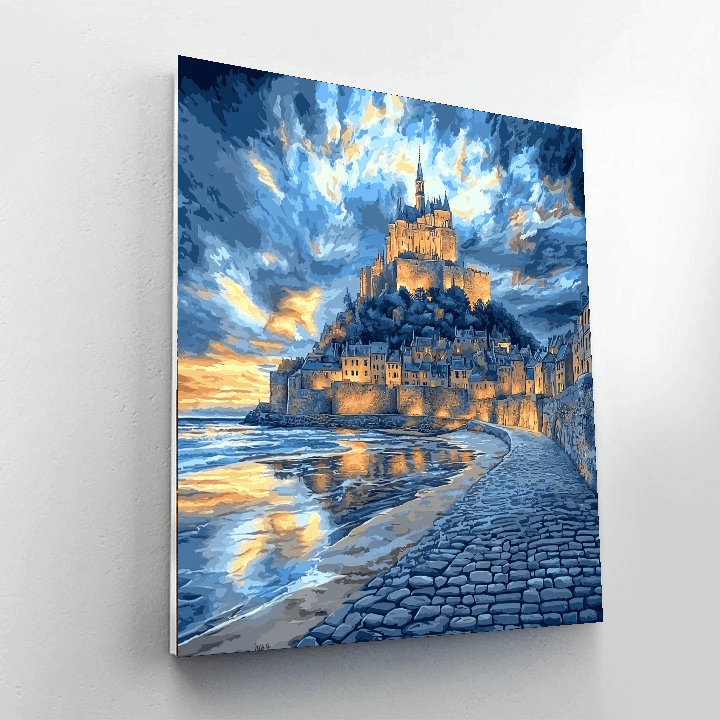 Mont Saint-michel - Normandy Paint By Numbers