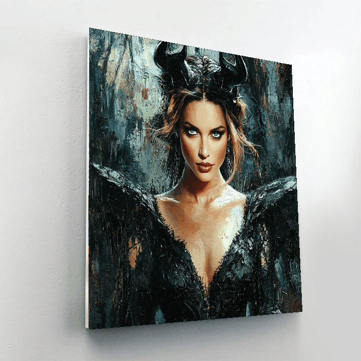 Angelina Jolie: The Enigmatic Presence Of Action And Activism Paint By Number